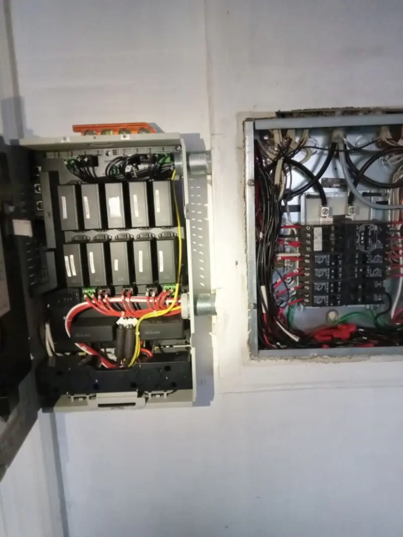 Electrical panel upgrade completed for Carbon Monoxide Detector Installation in Perham